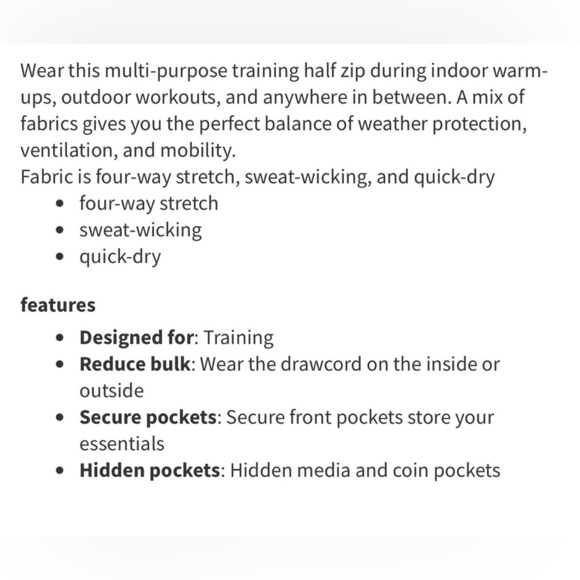 Lululemon Train On Site 1/2 Zip
Grey Sage

#172 - Picture 6 of 6